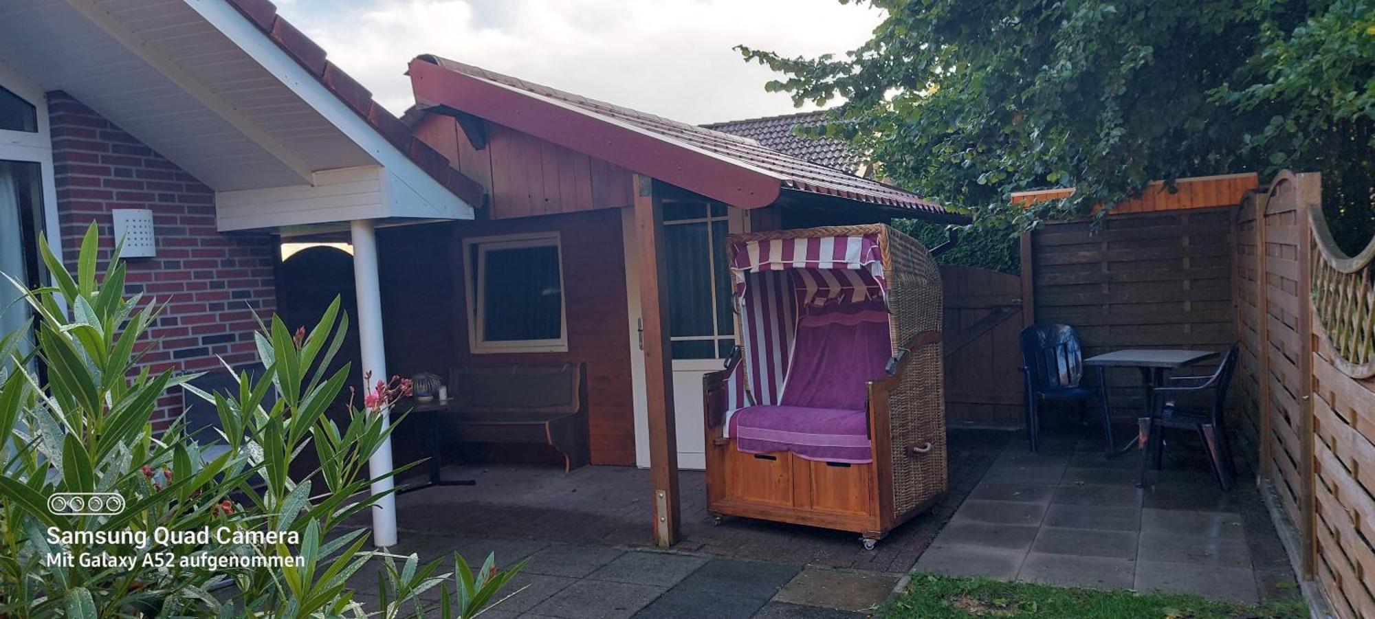 Ferienhaus "Vogelsang" Kaethe Schmidt Papenburg Exterior foto