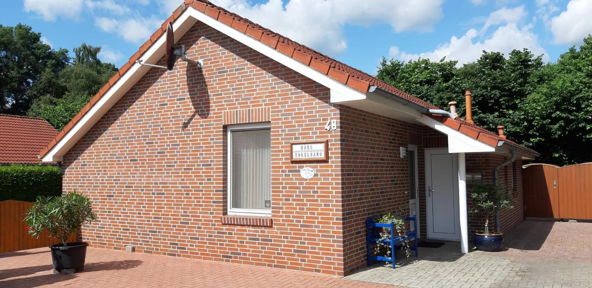 Ferienhaus "Vogelsang" Kaethe Schmidt Papenburg Exterior foto